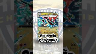 Dragapult reinou no Regional de Los Angeles. Vamos analisar? #pokemontcg #pokemon #pokemontcgbrasil