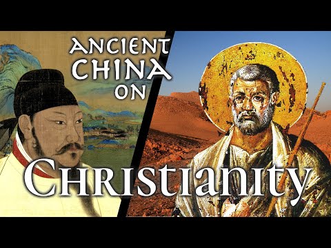 Ancient Chinese Historian Describes The First Christians (635 AD) // The Nestorian Stele