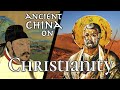 Ancient Chinese Historian Describes The First Christians 635 AD The Nestorian Stele