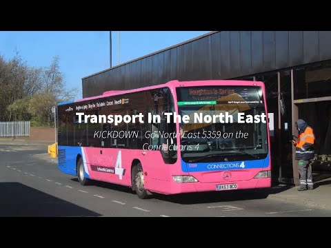 KICKDOWN | Go North East 5359 on the Connections 4.