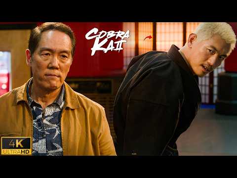 Chozen Destroy Cobra Kai Students | Cobra Kai