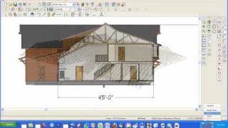 preview picture of video 'A custom roof truss design for a bedroom loft in Bozeman MT'