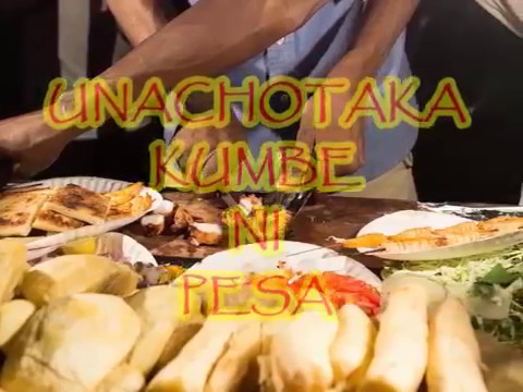 UNACHOTAKA KUMBE NI PESA - SADIQ TAARAB
