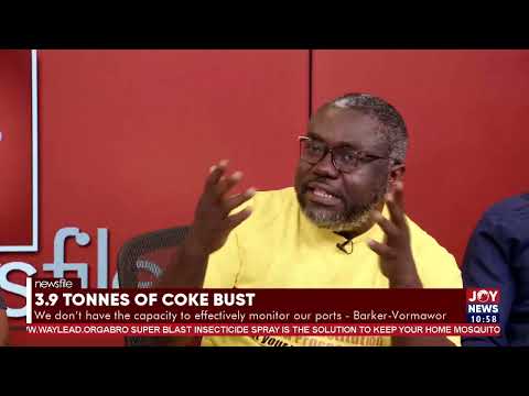 Oliver Barker-Vormawor analyses the coke bust saga. #Newsfile