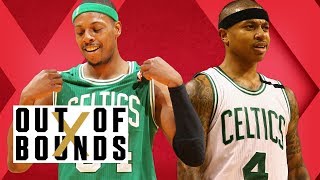 Isaiah Thomas-Paul Pierce Drama; Gilbert Arenas Punched; Arron Afflalo Headlocked | Out of Bounds