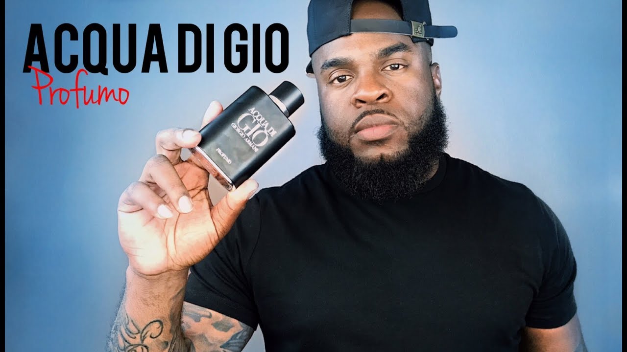 Giorgio Armani Acqua Di Gio Profumo Fragrance Review | Men's Cologne Review
