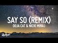 Doja Cat & Nicki Minaj - Say So (Remix) (Lyrics)