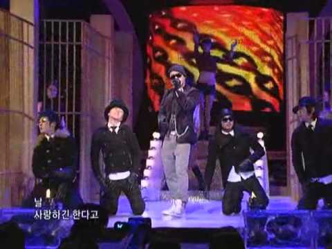 Eunjiwon - Dangerous (은지원-댄저러스) @SBS Inkigayo 인기가요 20081207