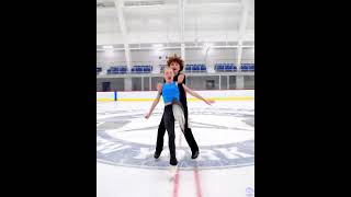 Born to Hand Jive! (Junior Ice Dancers Olivia Ilin &amp; Dylan Cain skating to 'Grease')