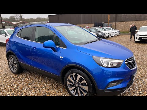 18 68 VAUXHALL MOKKA X 1.4i Turbo ecoTEC Elite Nav SUV 5dr Petrol Manual Euro 6 (s/s) (140 ps)