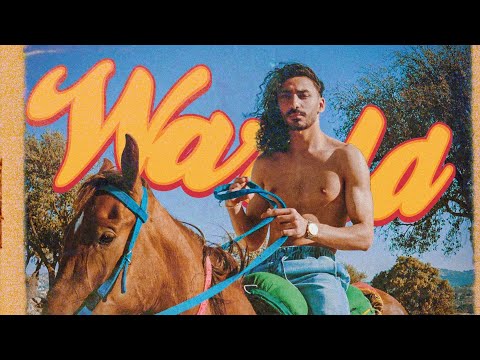 Ahmed Santa - WARDA | أحمد سانتا - وردة (Visualizer) (Prod. Mo3geza)