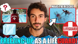 HOW TO AVOID FREEZING UP AS A LIFEGUARD! (*MAKE EVERY RESCUE*)