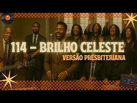 🎤✨ Brilho Celeste — Versão Soul Music com Coral | Hino 114 Presbiteriano