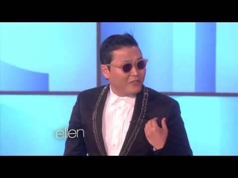 ブリトニー、サイから「江南スタイル」を学ぶ!中英字幕】 [英語/中国語字幕] (Britney Learns 'Gangnam Style' from Psy! [English/Chinese sub. 中英字幕])