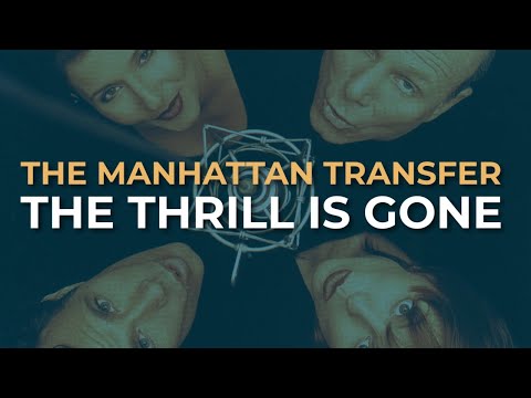 The Thrill Is Gone cover