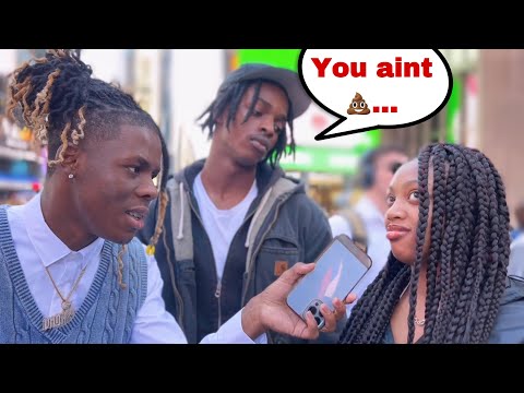 Making Couples Switch Phones *Loyalty Test* 💔 New York Part 2