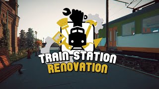 TRABAJO REFORMANDO ESTACIONES / Train Station Renovation