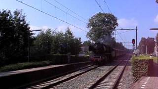 preview picture of video 'LUNTEREN 2007 VALLEILIJN & VSM STOOMTREIN'