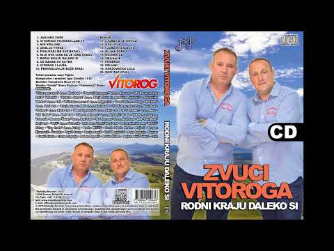 Zvuci Vitoroga - Poslusaj me sve batali (Audio 2018)