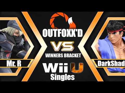 OUTFOXX'D! Top 16 - LLL l Mr R (Sheik) vs. Darkshad (Ryu)
