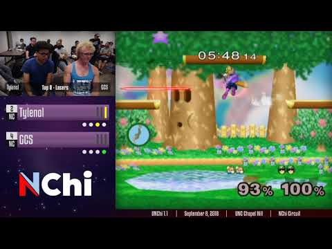 Tylenol (Fox) vs GCS (Falcon) [Losers Top 8] - UNChi 1.1