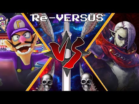 Waluigi VS Ghirahim (Mario VS Zelda) | Re-VERSUS