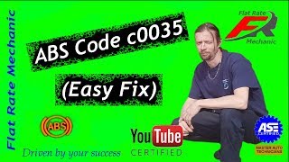 Meaning of OBD c0035