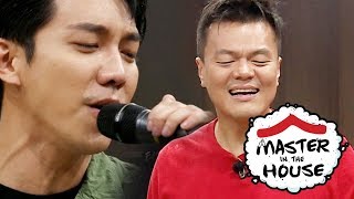 Lee Seung Gi&#39;s &quot;How to Avoid the Sun&quot; (Rain) Cover [Master in the House Ep 60]