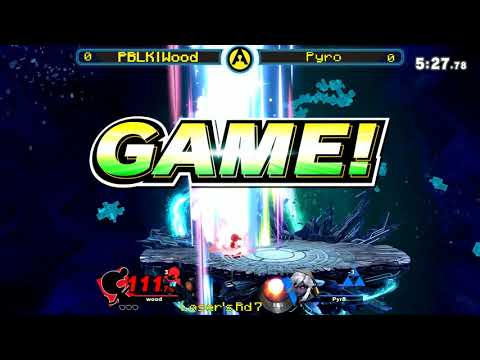 PBLK | Wood vs Pyro |  Losers Rd 7 | Arcade Legacy #16