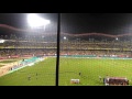 Yellow Army KERALA BLASTERS Fan Support