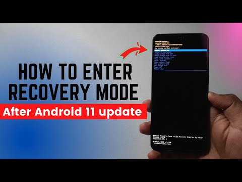 How to enter Recovery Mode on Samsung phones after Android 11/One UI 3.0 Update