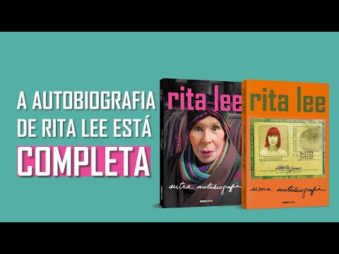 RITA LEE: OUTRA AUTOBIOGRAFIA | BOOK TRAILER