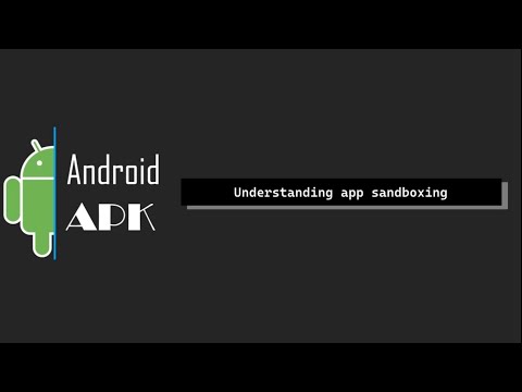 Understanding app sandboxing
