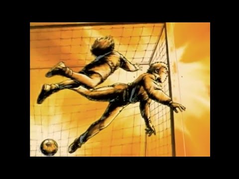 captain tsubasa - tsubasa ozora vs genzo wakabayashi