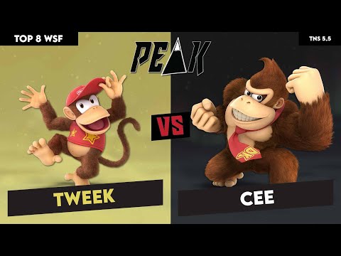 Top 8 WSF TSM | Tweek (Diddy) vs Cee (DK) (TNS 5.5)