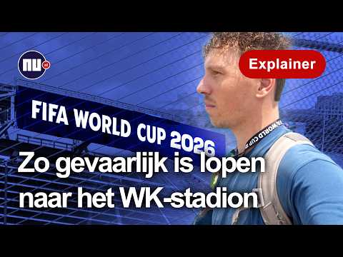 New York raadt af om naar WK-stadion te lopen: zo gevaarlijk is het