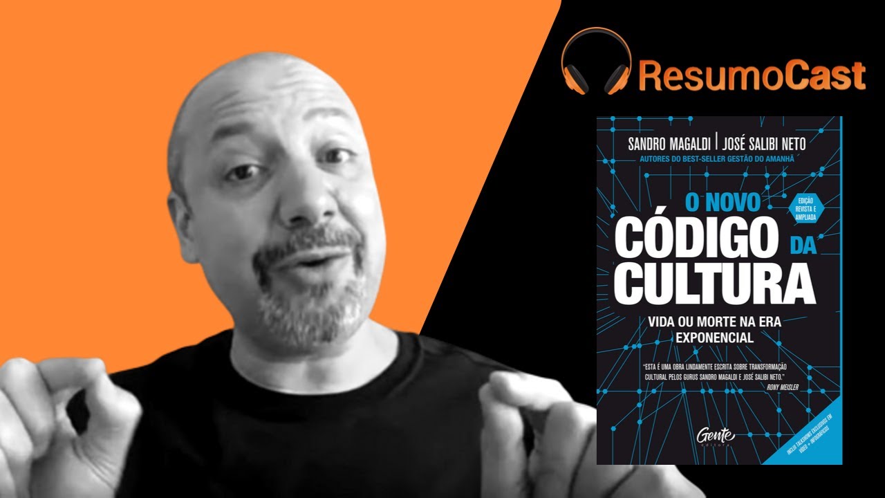 📚 O Novo Código da Cultura - Sandro Magaldi e José Salibi Neto | VideoCast