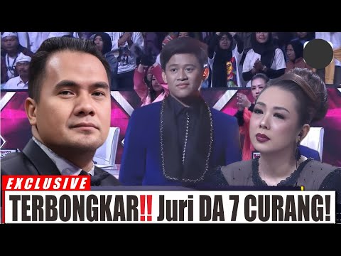 TERUNGKAP! Saipul Jamil Bongkar Kecurangan di DA 7: Yusuf Donggala Korban Settingan!