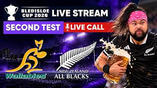 Wallabies vs All Blacks | Bledisloe Cup Live Stream - 2nd Test