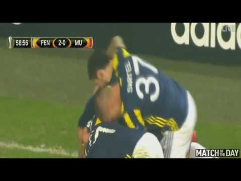 Fenerbahce vs Manchester United 2-1 - All Goals & Extended Highlights - Europa League 03/11/2016 HD