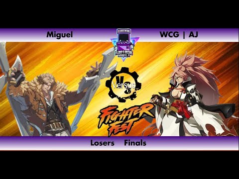Flynn's Fighter Fest Season 4 Losers Finals - Miguel (Leo) Vs WCG | Aj (Baiken) Guilty Gear Strive