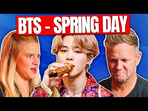 Vocal Coaches React To: BTS Spring Day (Tiny Desk Concert)