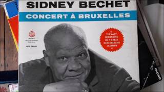 Sydney Bechet Society Blues