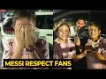 Young fans can't stop crying after met MESSI training at Inter Miami | Football News Today