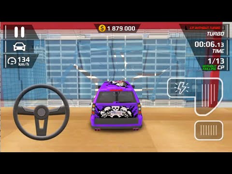Smash Car Hit Car Driving Simulator - Skeletron SUV Car Driving Impossible Stunts Android Gameplay