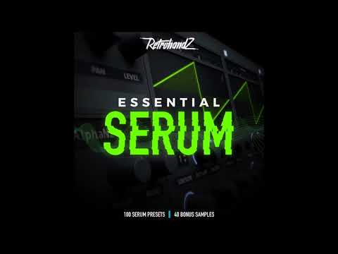 Retrohandz Essential Serum (Serum Presets)