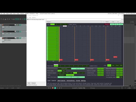 Stochas: MIDI routing in REAPER