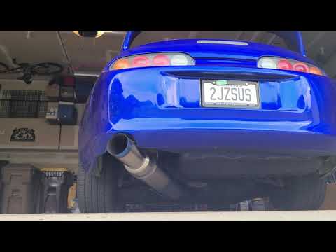 Mk4 Supra Turbo BC 264 Cams