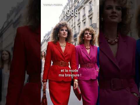 Paris je t'habille  #evolution #fashion #paris