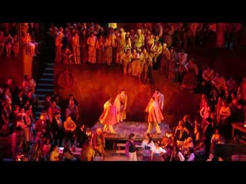 CARMEN 26/05/13 VIENNE - ACTE II Part 1/4 (Début de l'acte à "Toréador")